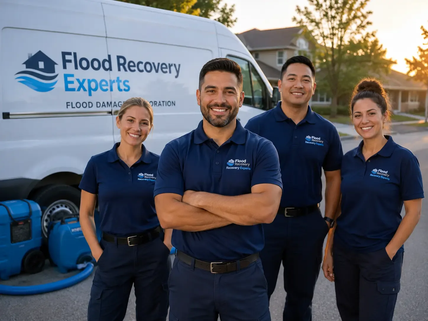 Flood Damage Cleanup company in Minden, LA